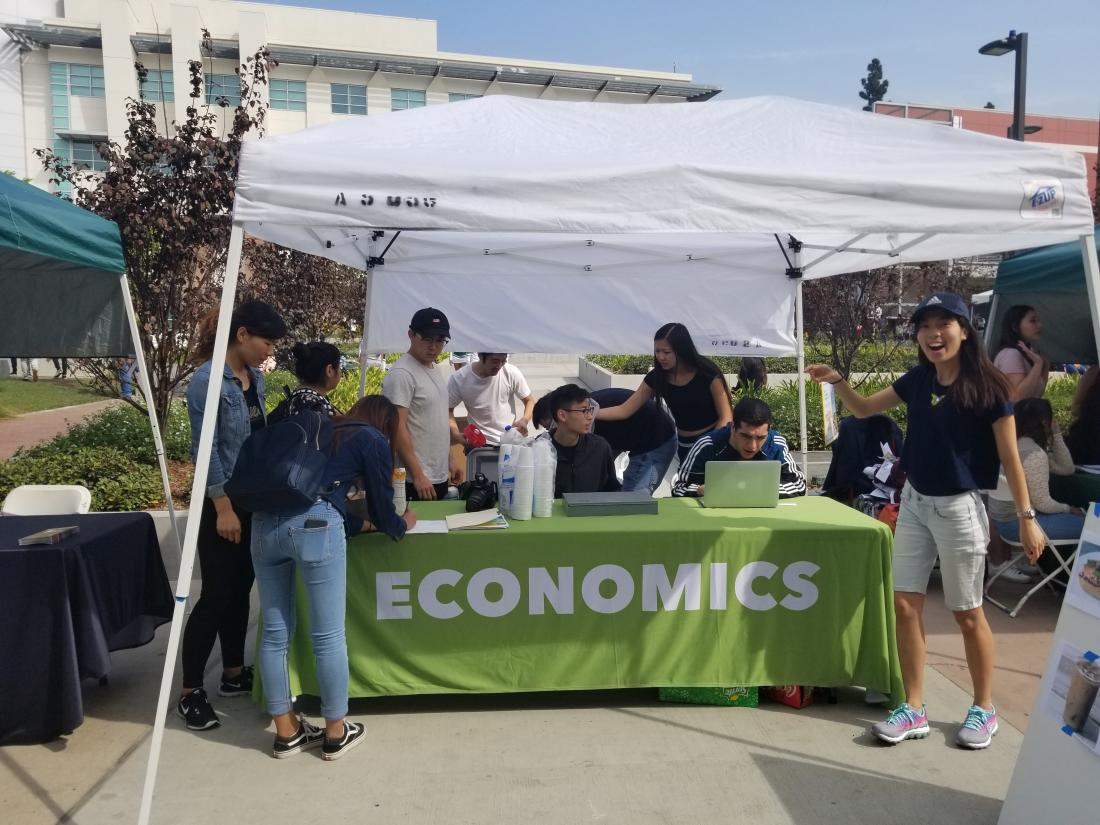 Economics Fair Stand