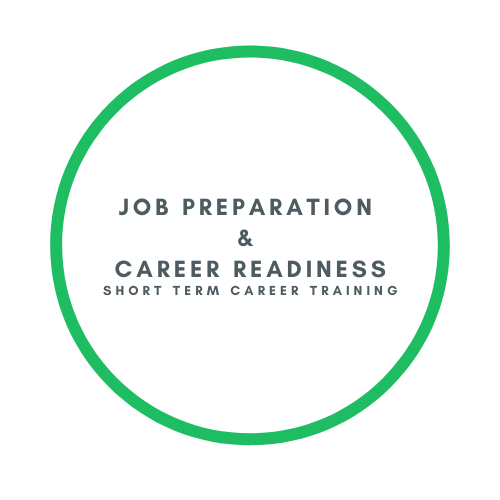 Job Preparation and Career Readiness Icon