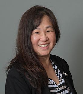 Portrait of Lindy Fong