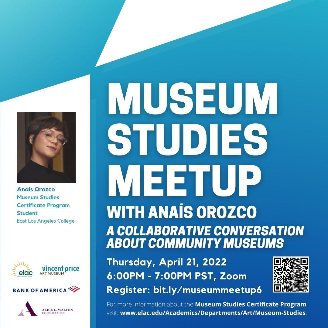 Museum Studies Events ELAC