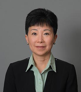 Portrait of Minghuei Lam