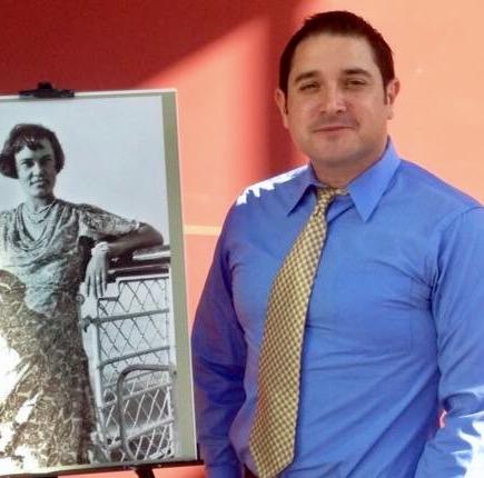 Portrait of Dr Marcel Morales
