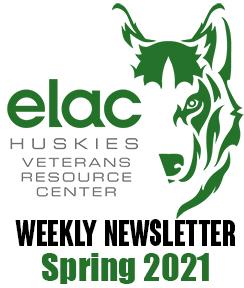 ELAC VRC Logo for Weekly Newsletter Spring 2021 Semester