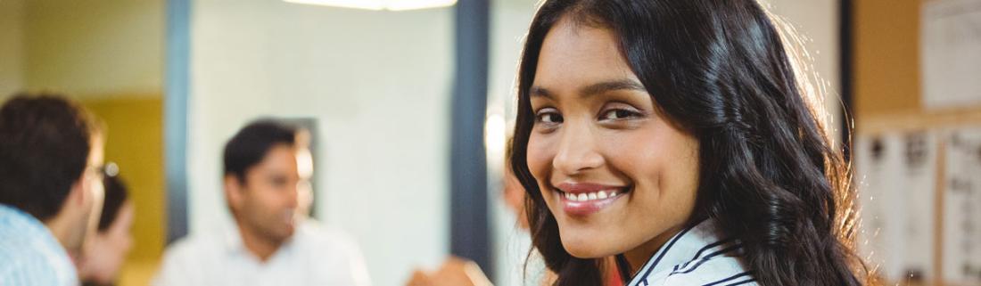 Photo of Smiling Woman