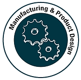 Manufacturing and Product Design Logo