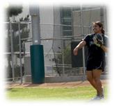 Image of Students Playing Softball Game