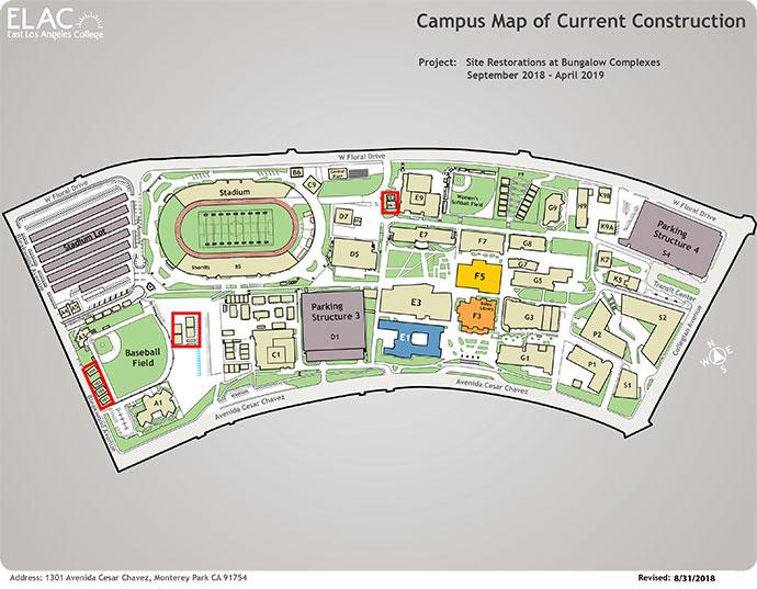 Construction Zone Map