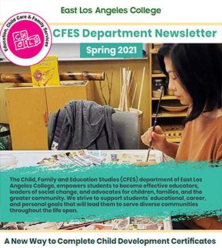 CFES Department Newsletter Banner