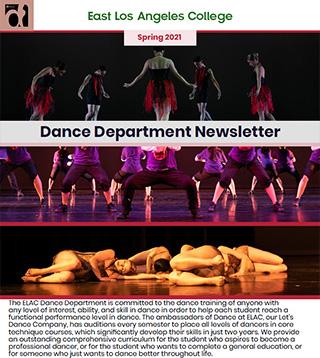 Dance Newsletter Banner
