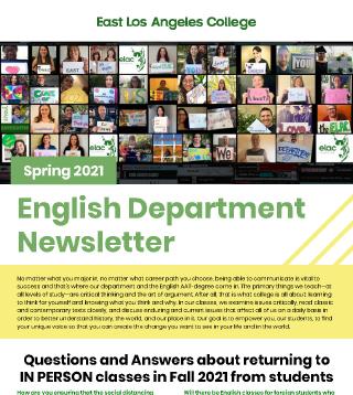 English Newsletter Banner
