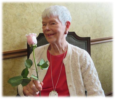 Staff Faculty Rose Portrait