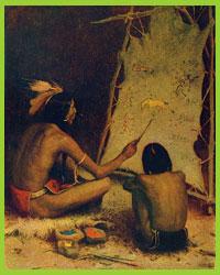 Old Indians Paint