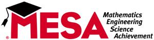 Mathematics Engineering Science Achievement (MESA) Logo