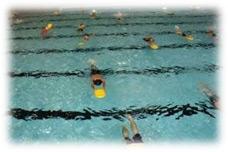 Image of Student Inside Swimming Pool