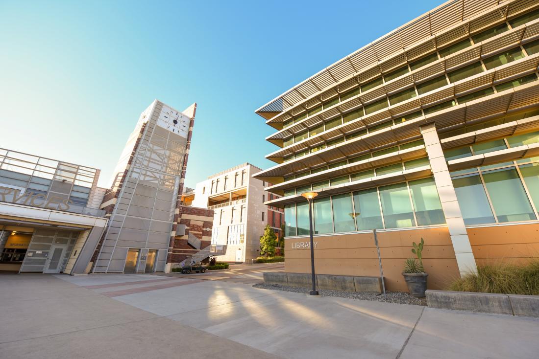 Outside View of Bookstore Facilities.