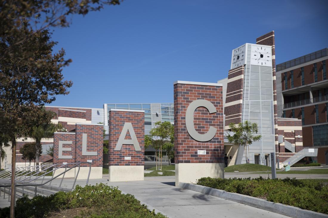 ELAC Letters Entrance