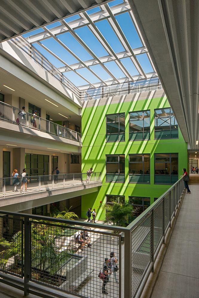 ELAC Courtyard
