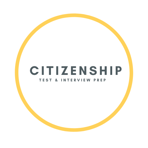 Citizenship Test and Interview Prep Icon
