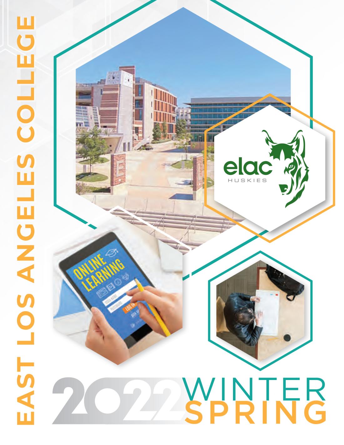Winter Spring 2022 Schedule Catalog