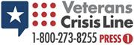 Veterans Crisis Line Banner