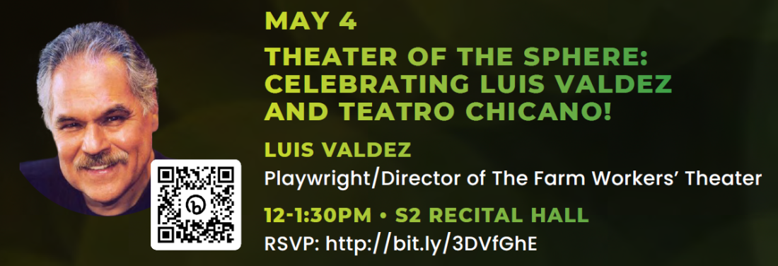 Luis Valdez Flyer