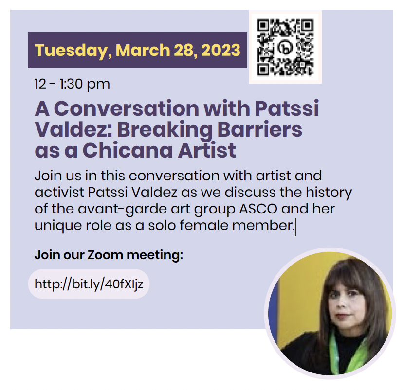 A Conversation with Patssi Valdez: Breaking Barriers as a Chicana Artist