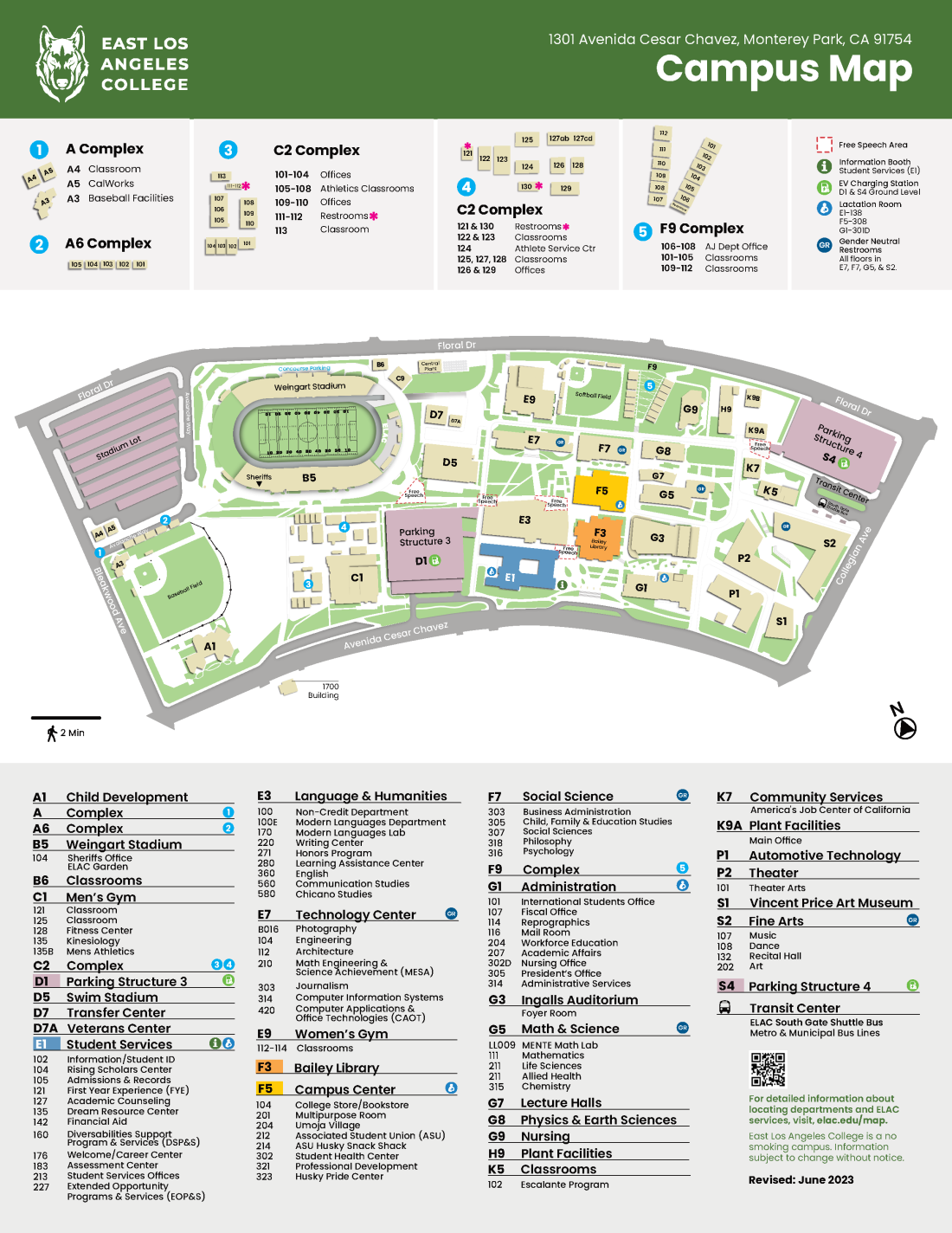 ELAC Campus Map_June 2023