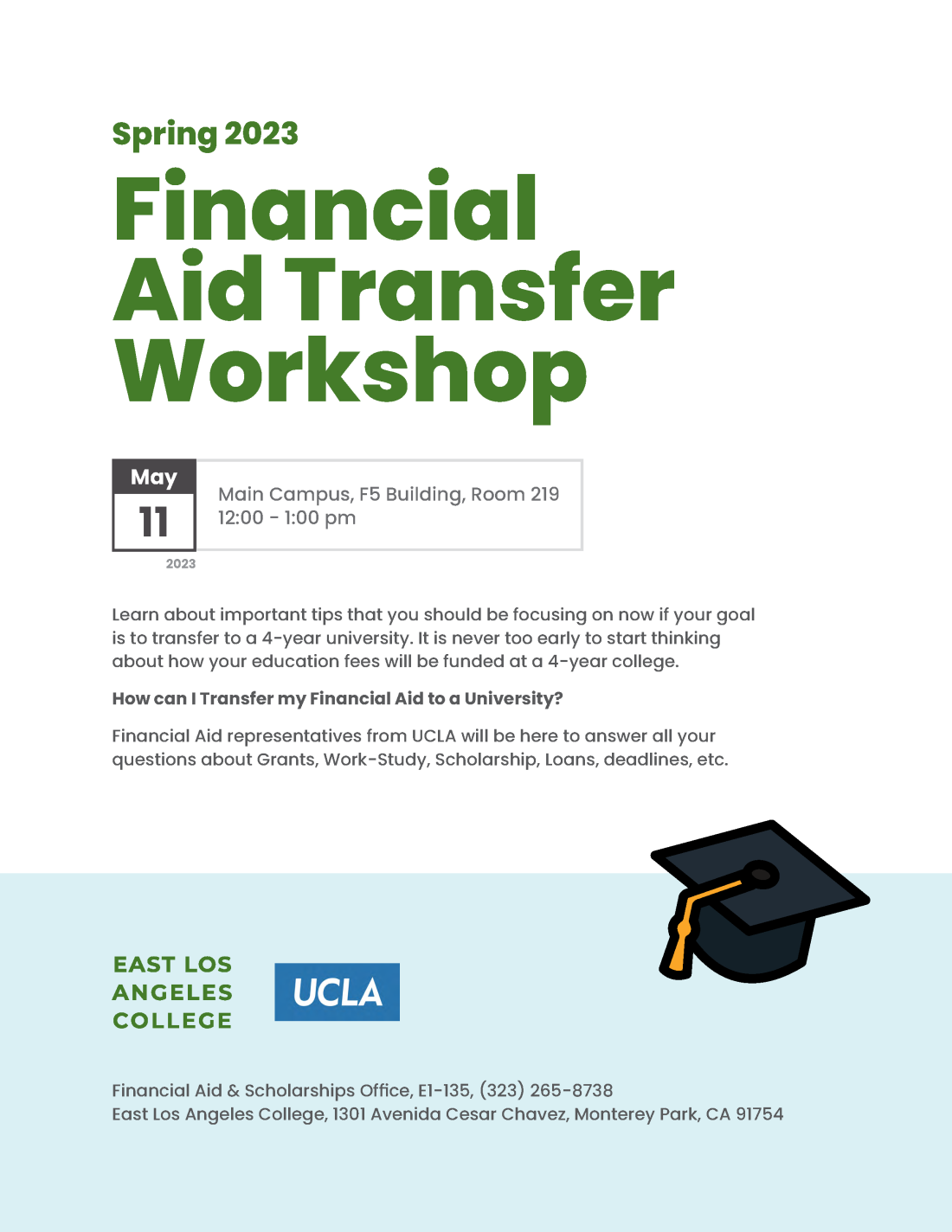 Financial Aid Workshop