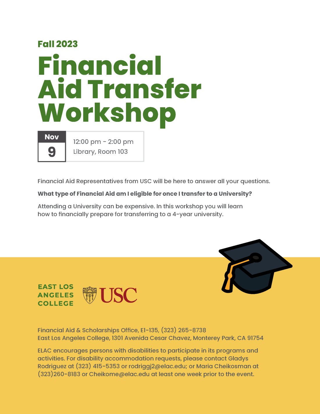Financial Aid ELAC