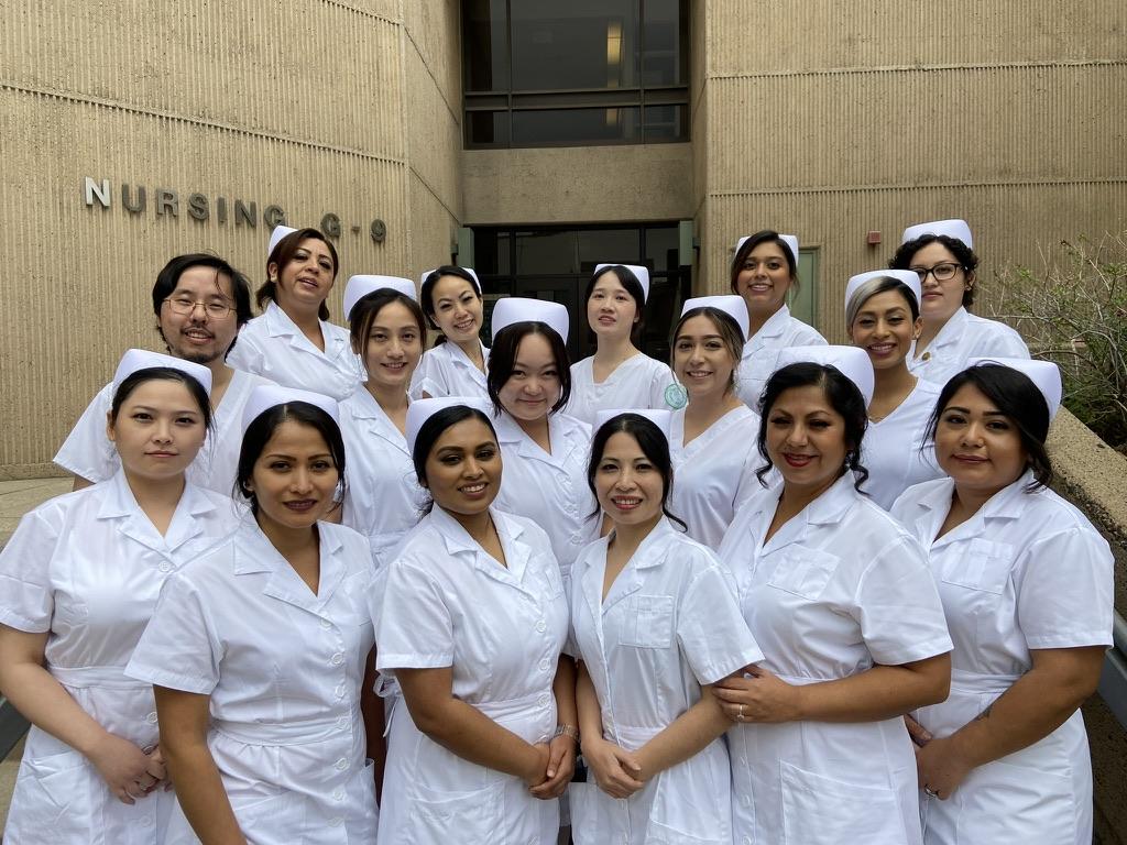 Nursing Student Graduates