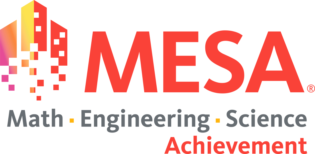 Math, Engineering, and Science Achievement (MESA) Logo