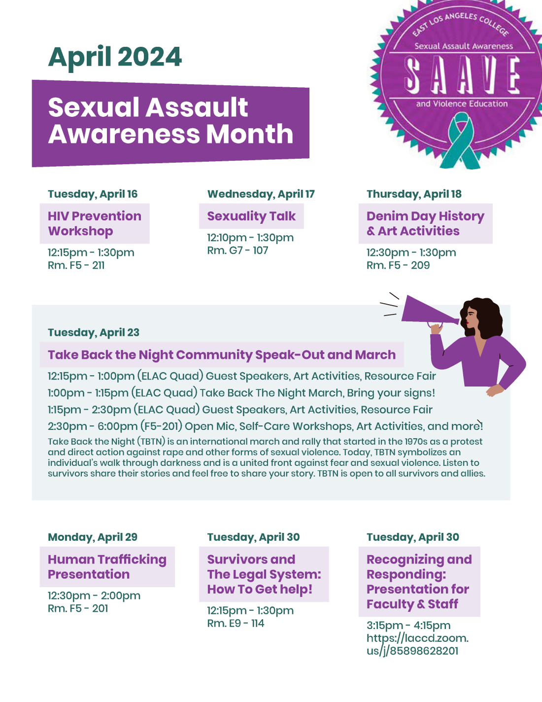 ELAC SAAM Flyer