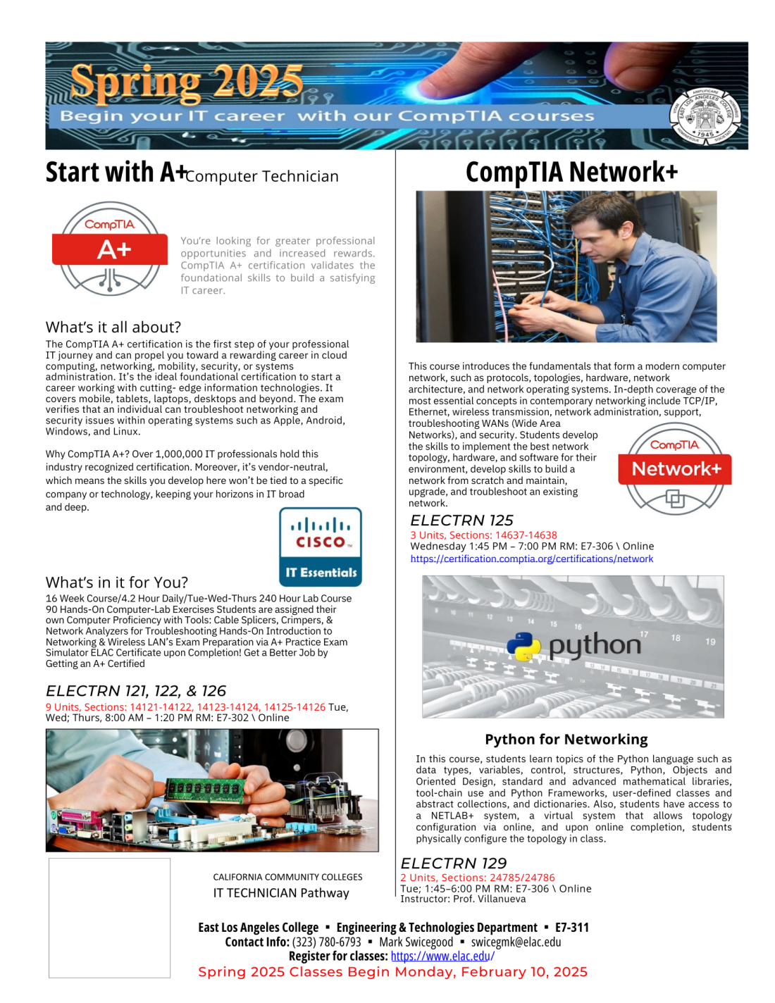 Spring-2025 Flyer