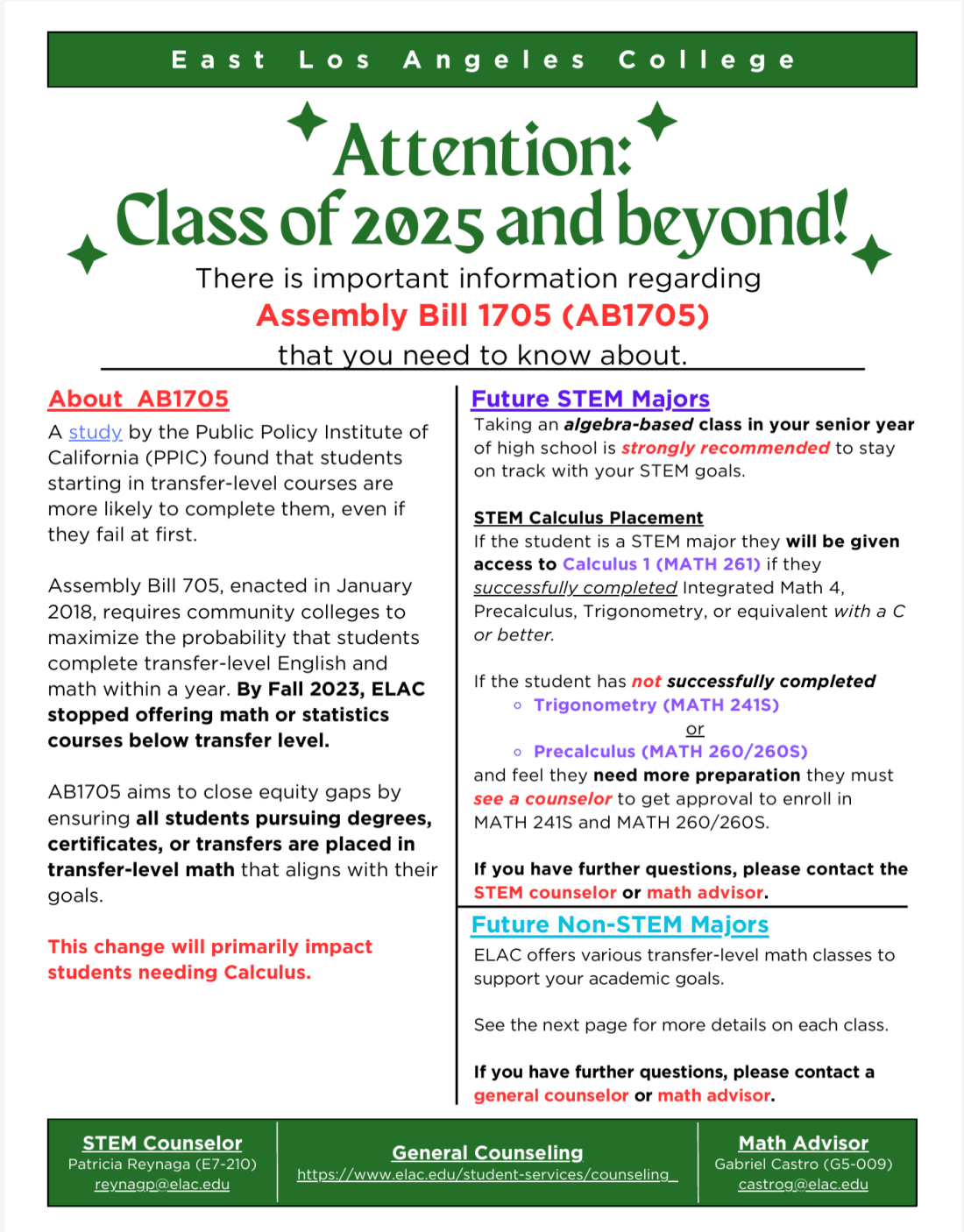 AB1705 Math Info Flyer