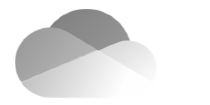 OneDrive Gray Cloud Icon