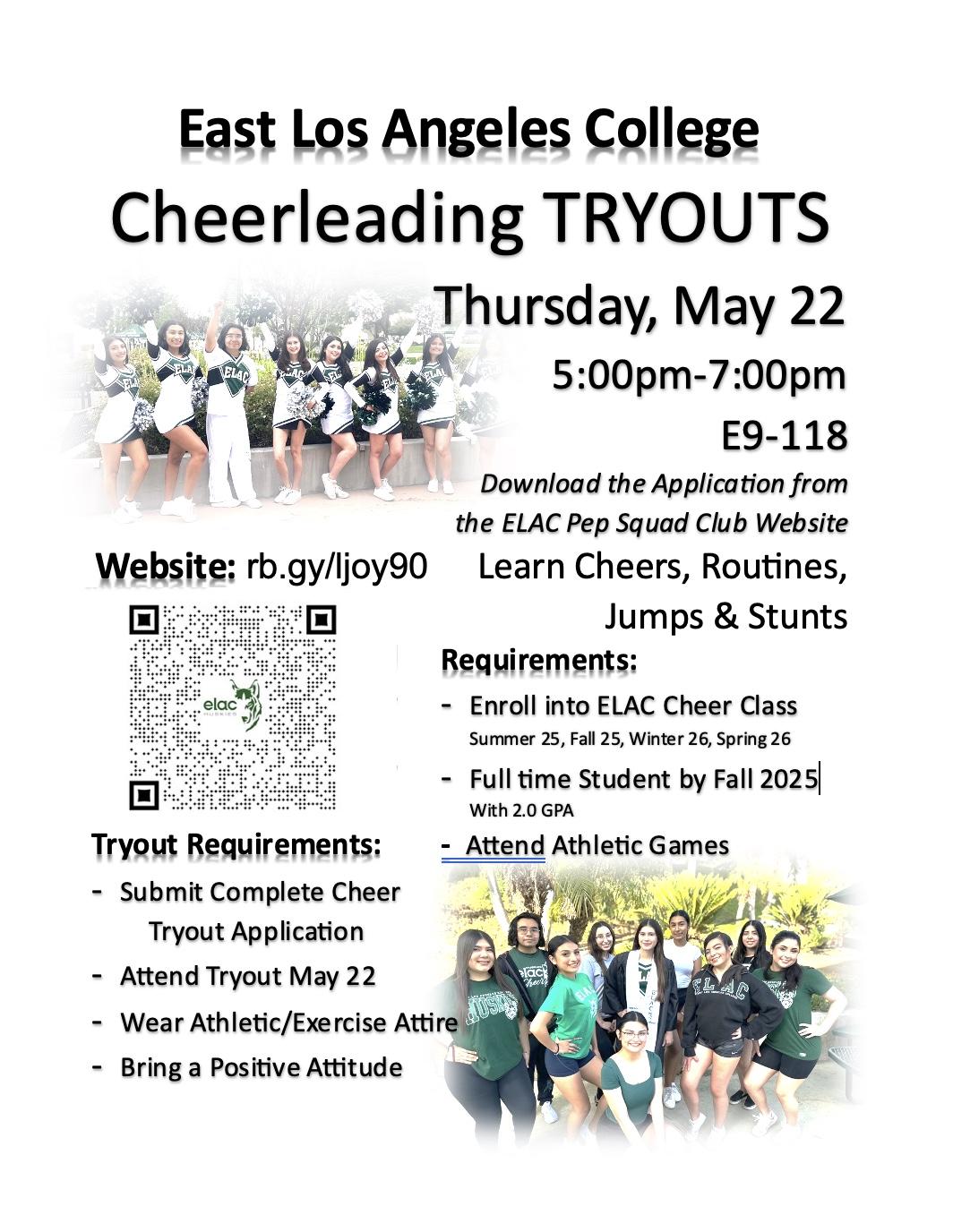 cheer flyer