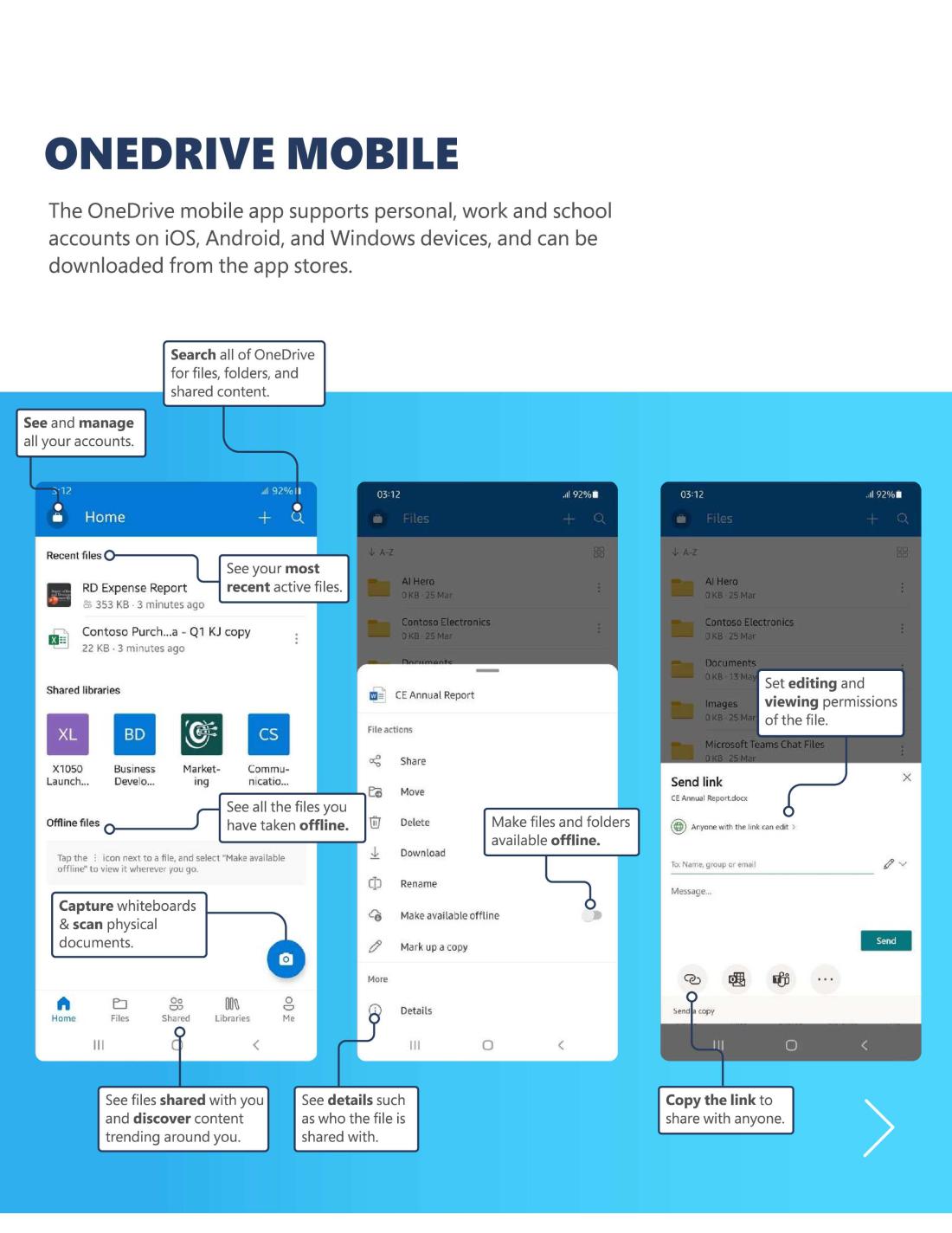 OneDrive Mobile Directions - part 1