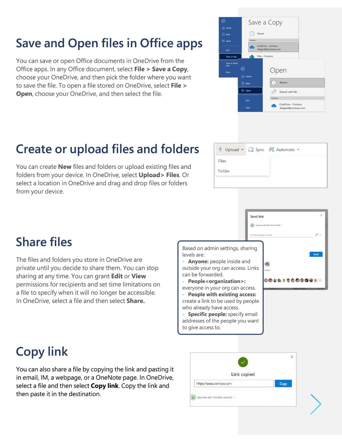 OneDrive Mobile Directions - part 2