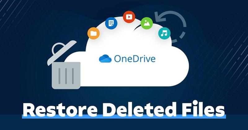 Restore Deleted Files