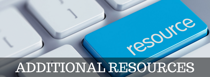 Additional Resources