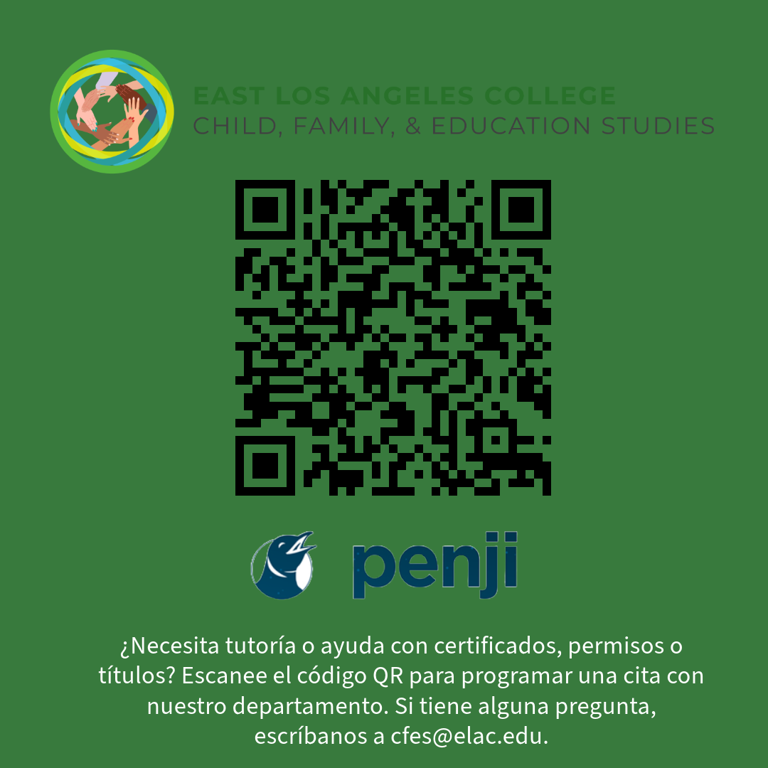 Penji Appointment QR code in Spanish