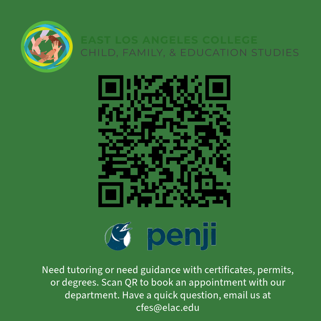 Penji Appointment QR code in English