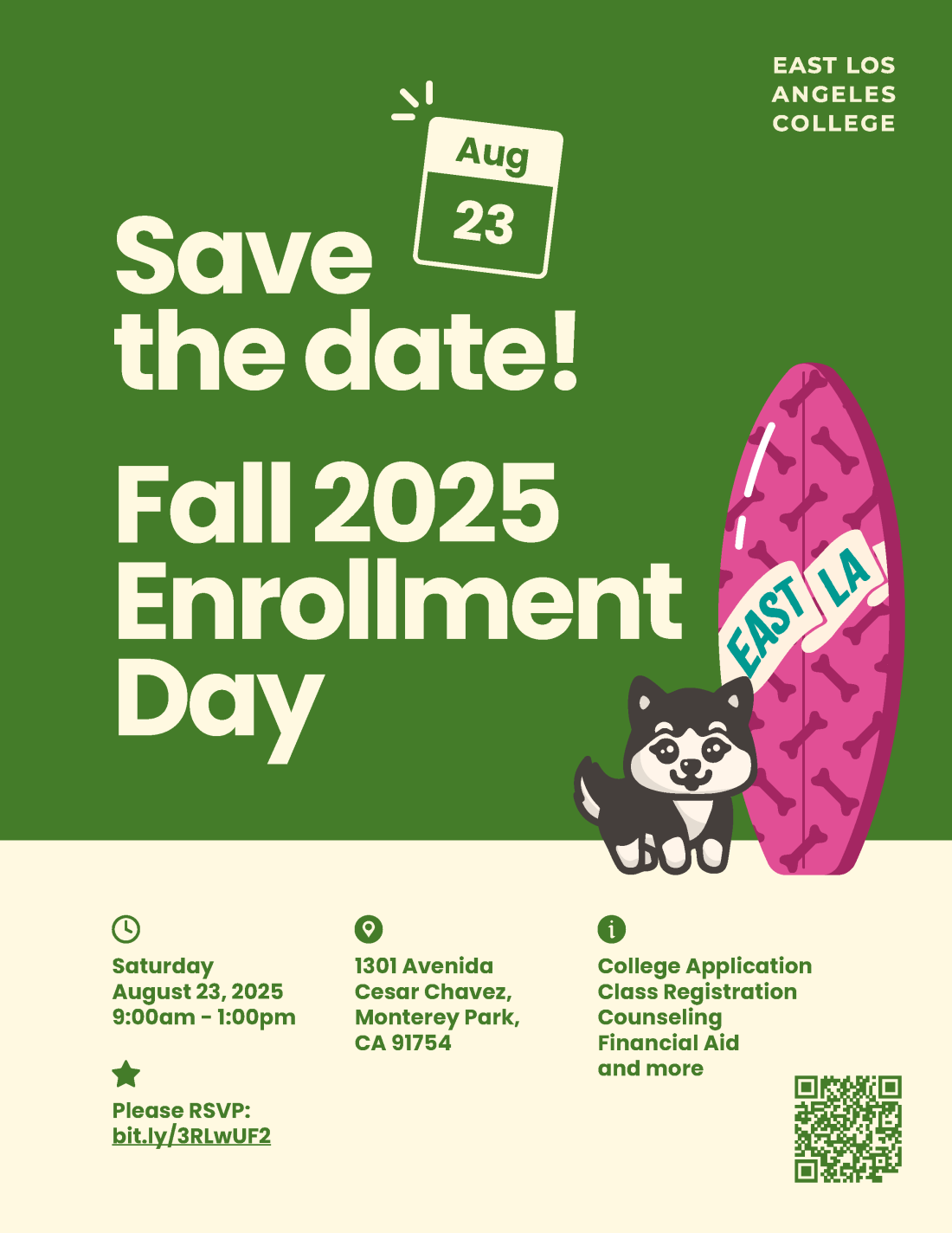ELAC Enrollment Day August 2025