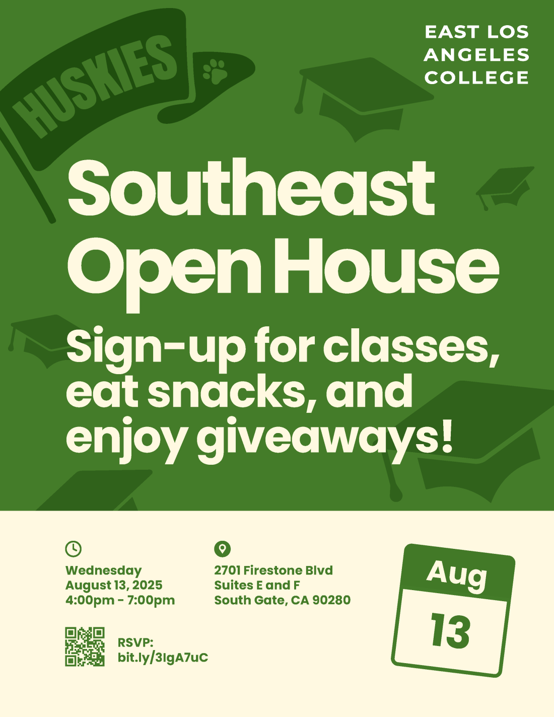 ELAC Southeast_Welcome Center Open House_August 2025