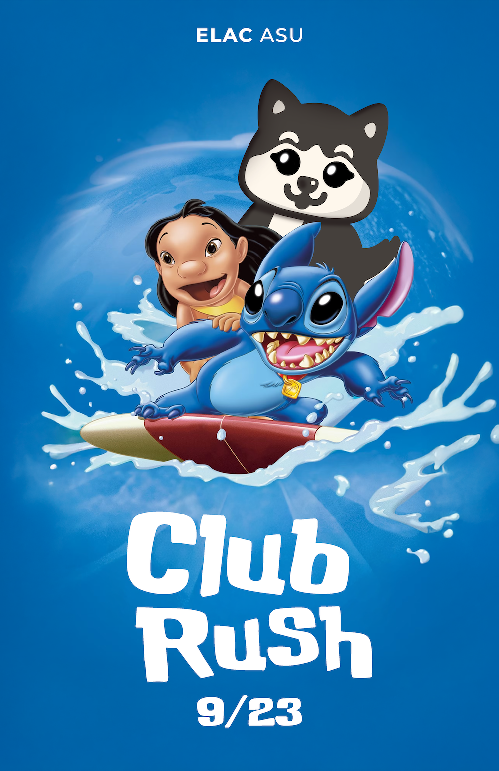 ELAC ASU Club Rush Fall 2025