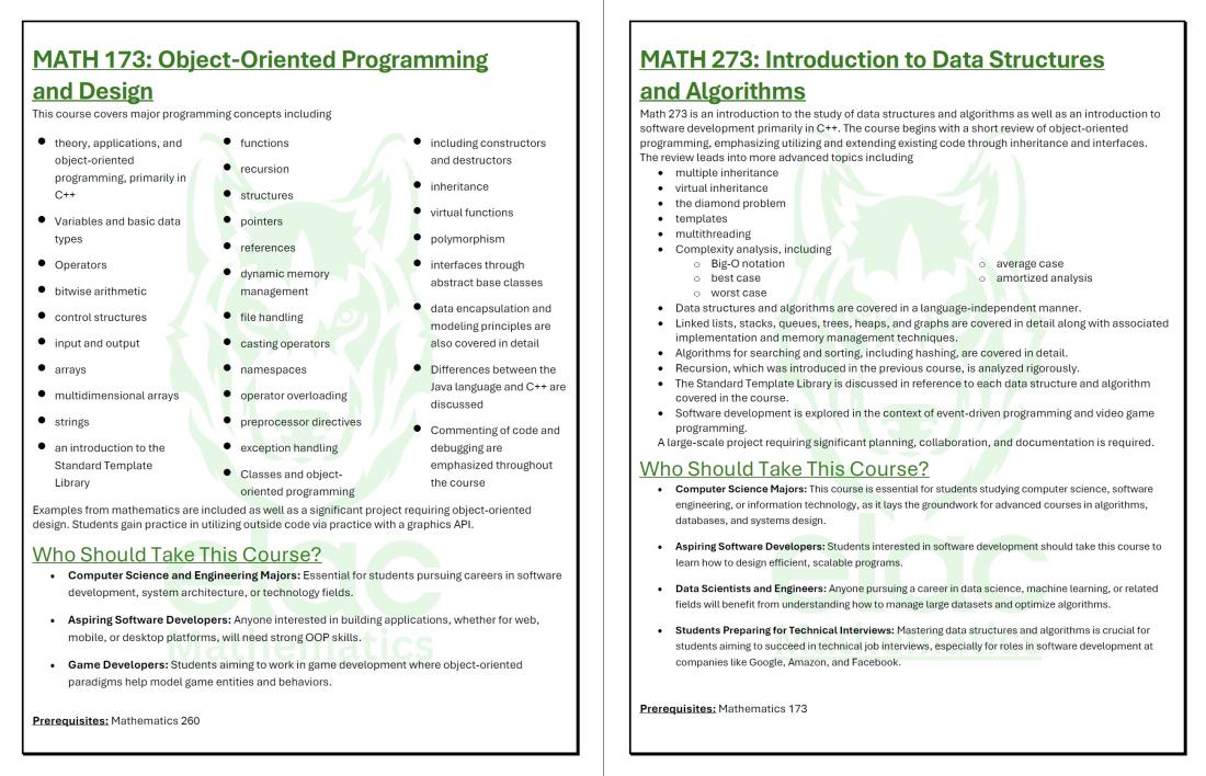 Program Math 