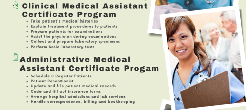Clinical & Administrative Certificate Program imagine
