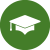 grad cap icon