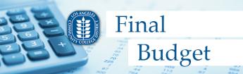Final Budget