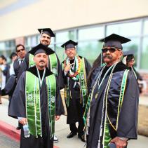 group of graduates